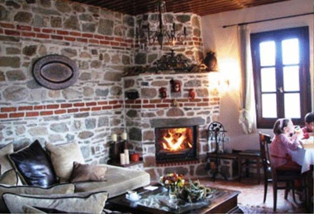 Villa Kastanodasos Emporio  Luaran gambar