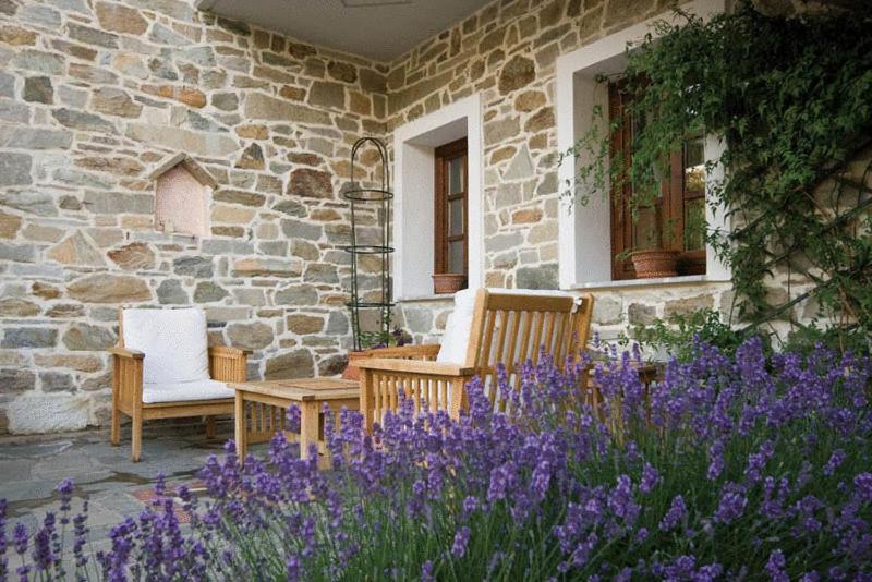 Villa Kastanodasos Emporio  Luaran gambar