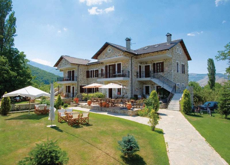 Villa Kastanodasos Emporio  Luaran gambar