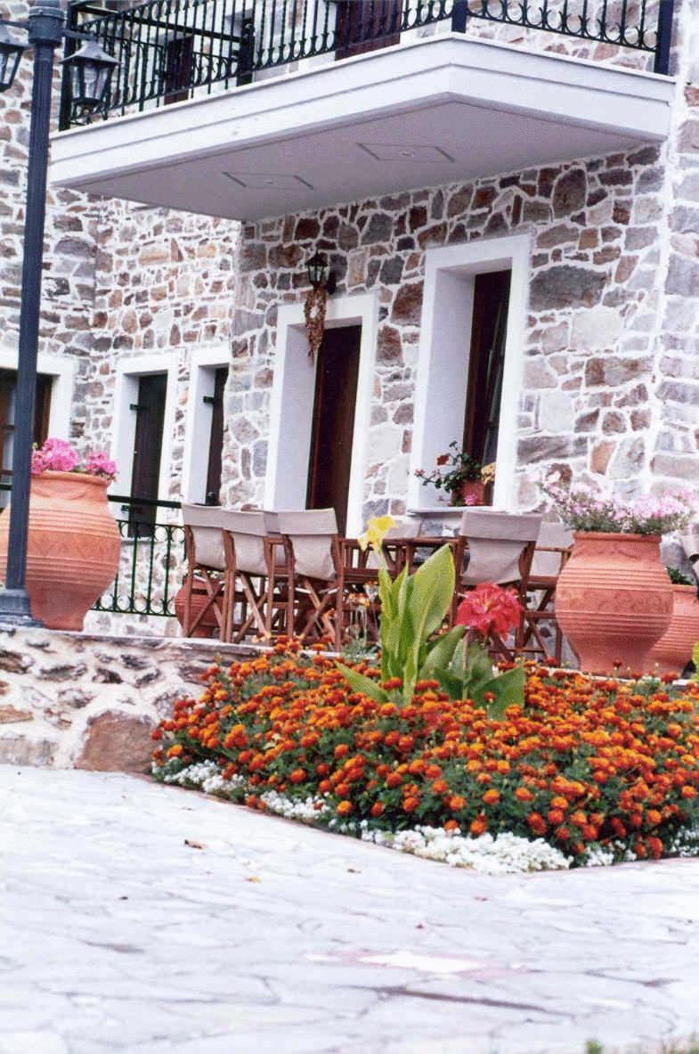 Villa Kastanodasos Emporio  Luaran gambar
